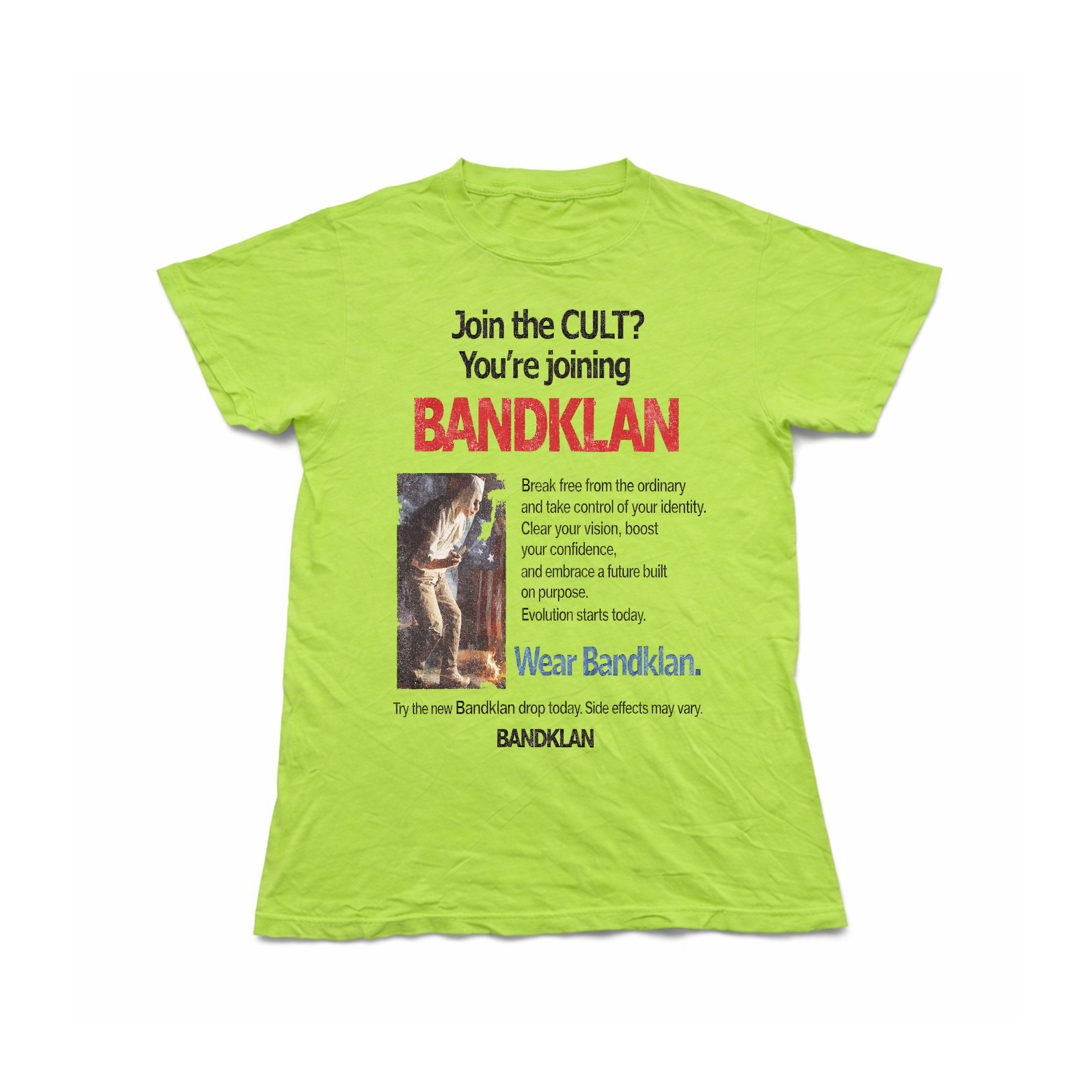 BANDKLAN "CULT" TEE