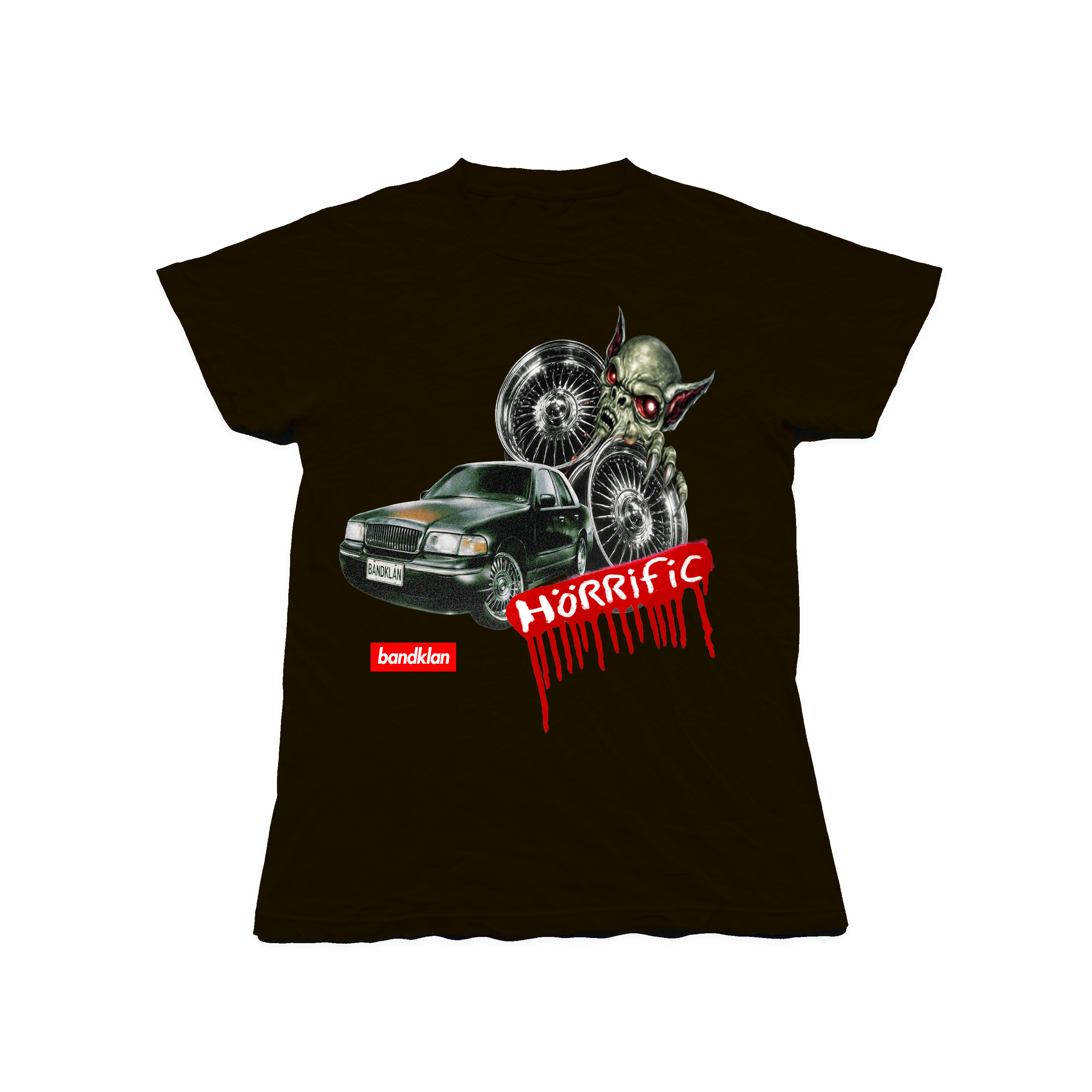 HÖRRIFIC BANDKLAN "GRIMLIN" TEE